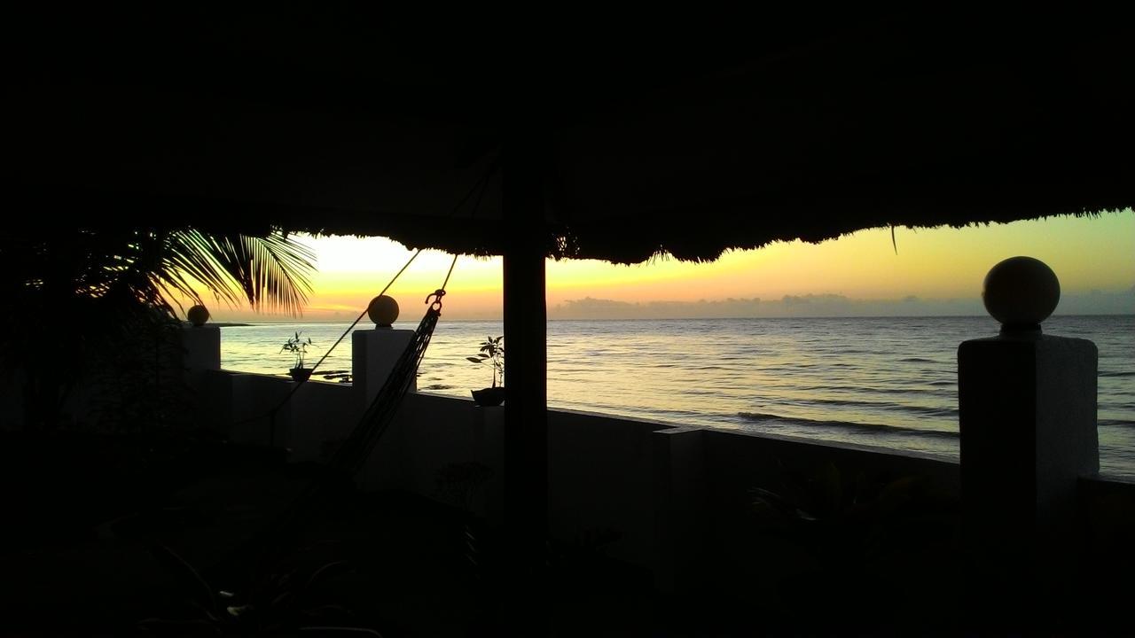 Bamboo Beachhouse Dormitory Garcia Hernandez エクステリア 写真