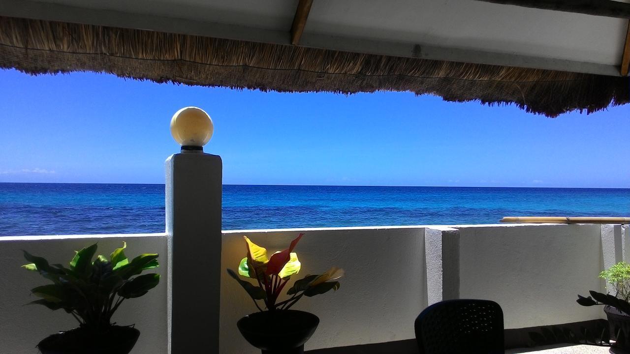 Bamboo Beachhouse Dormitory Garcia Hernandez エクステリア 写真