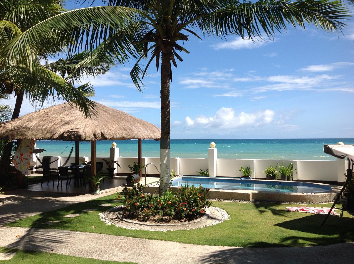 Bamboo Beachhouse Dormitory Garcia Hernandez エクステリア 写真