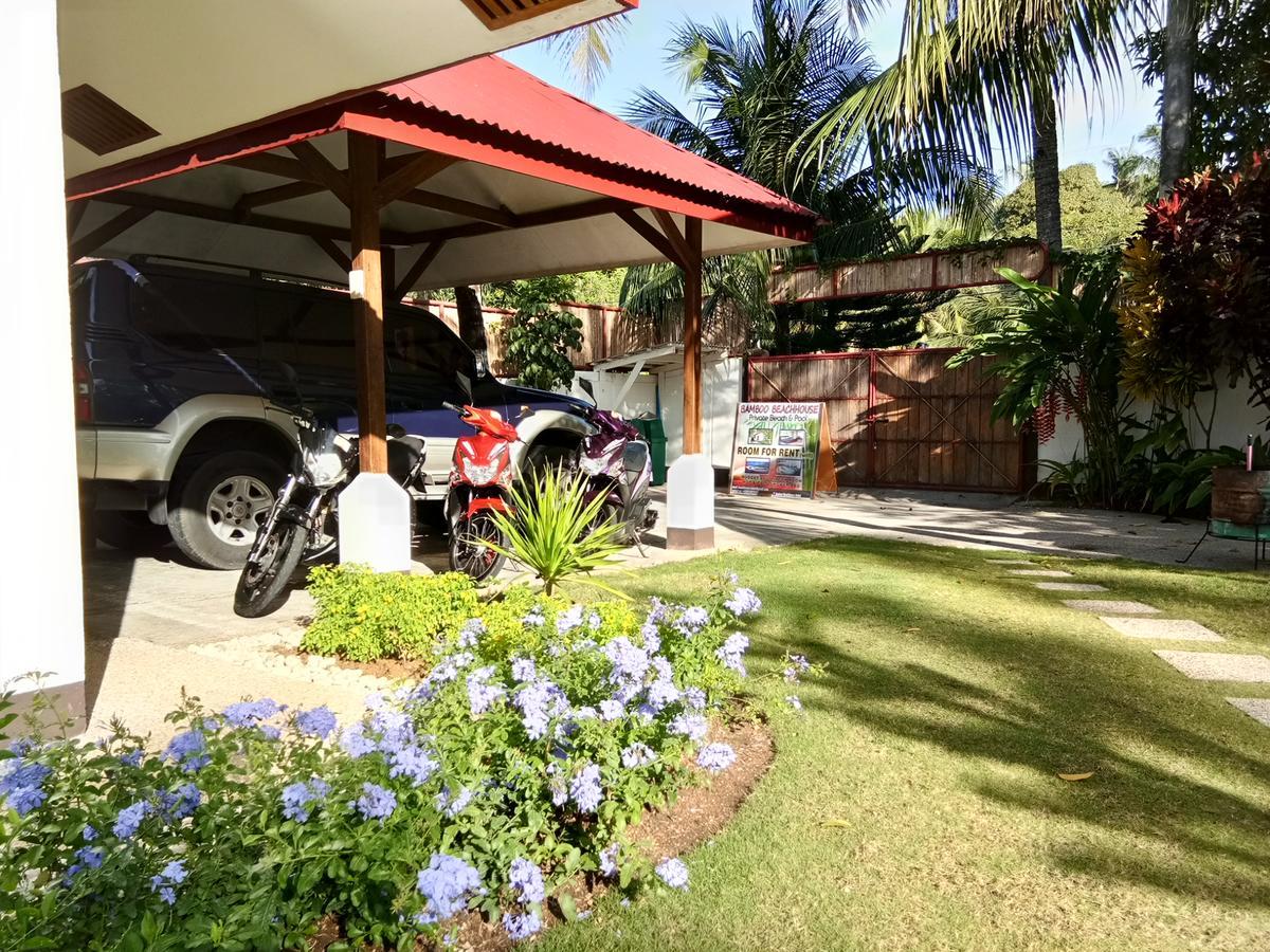 Bamboo Beachhouse Dormitory Garcia Hernandez エクステリア 写真